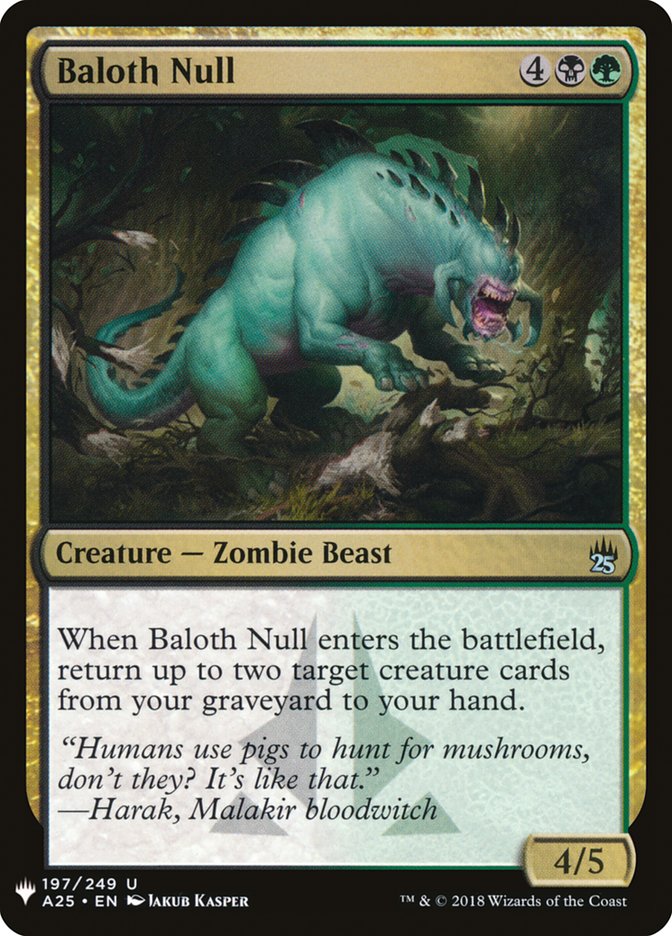 Baloth Null [Mystery Booster] | Rock City Comics