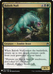 Baloth Null [Mystery Booster] | Rock City Comics