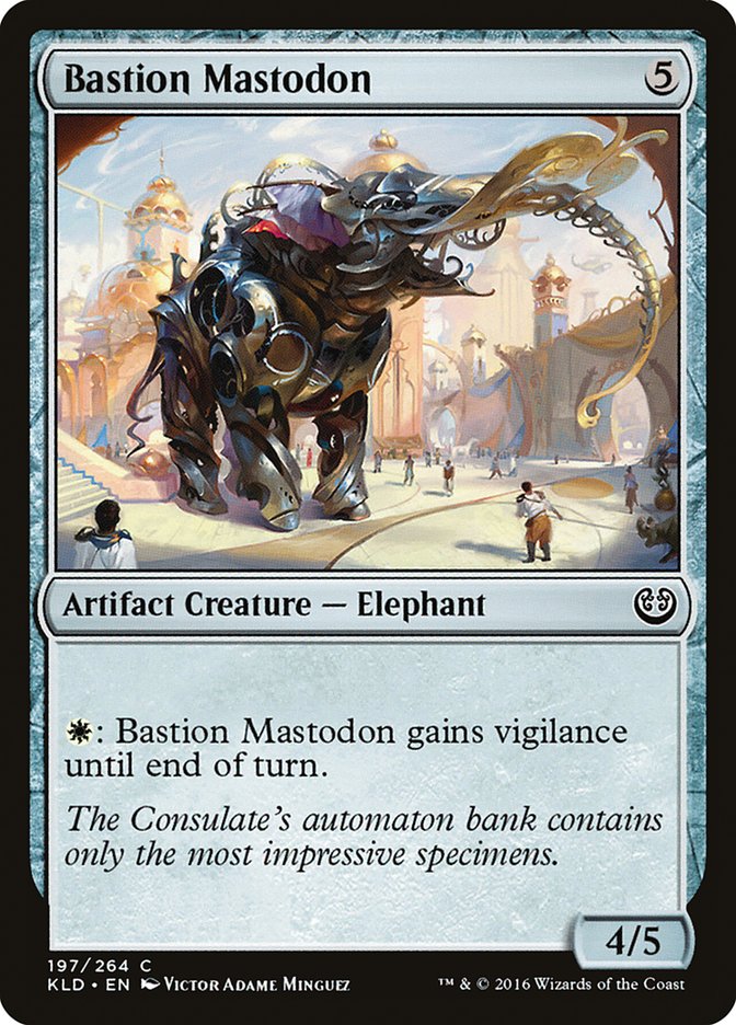 Bastion Mastodon [Kaladesh] | Rock City Comics