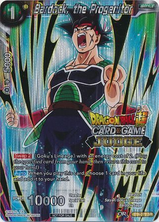 Bardock, the Progenitor (BT4-073) [Judge Promotion Cards] | Rock City Comics