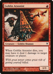 Goblin Arsonist [Duel Decks: Sorin vs. Tibalt] | Rock City Comics