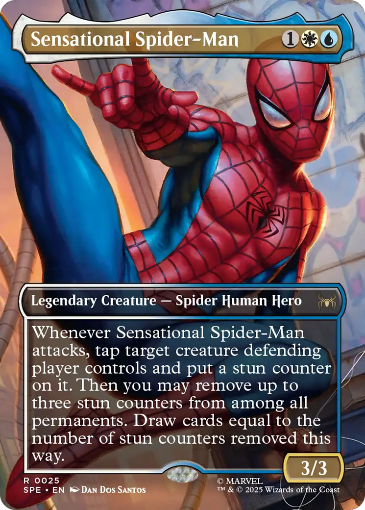 Sensational Spider-Man (Borderless) [Marvel's Spider-Man: Eternal-Legal] | Rock City Comics