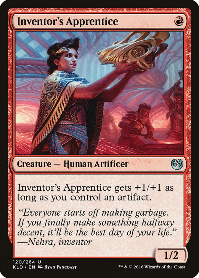 Inventor's Apprentice [Kaladesh] | Rock City Comics