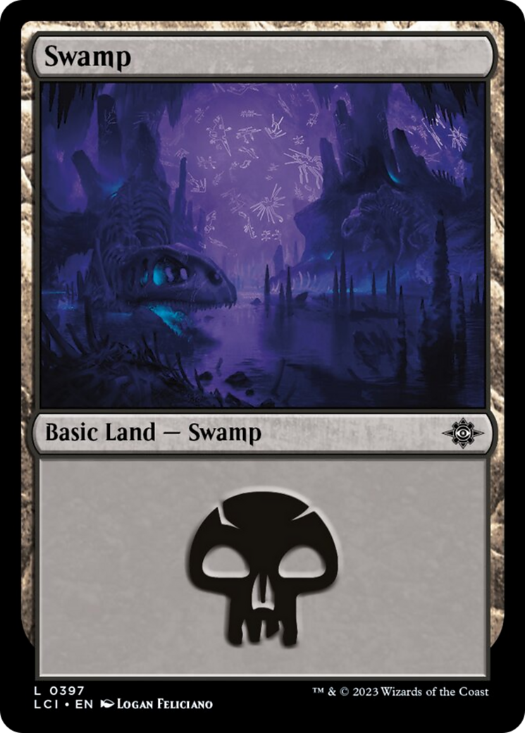 Swamp (0397) [The Lost Caverns of Ixalan] | Rock City Comics