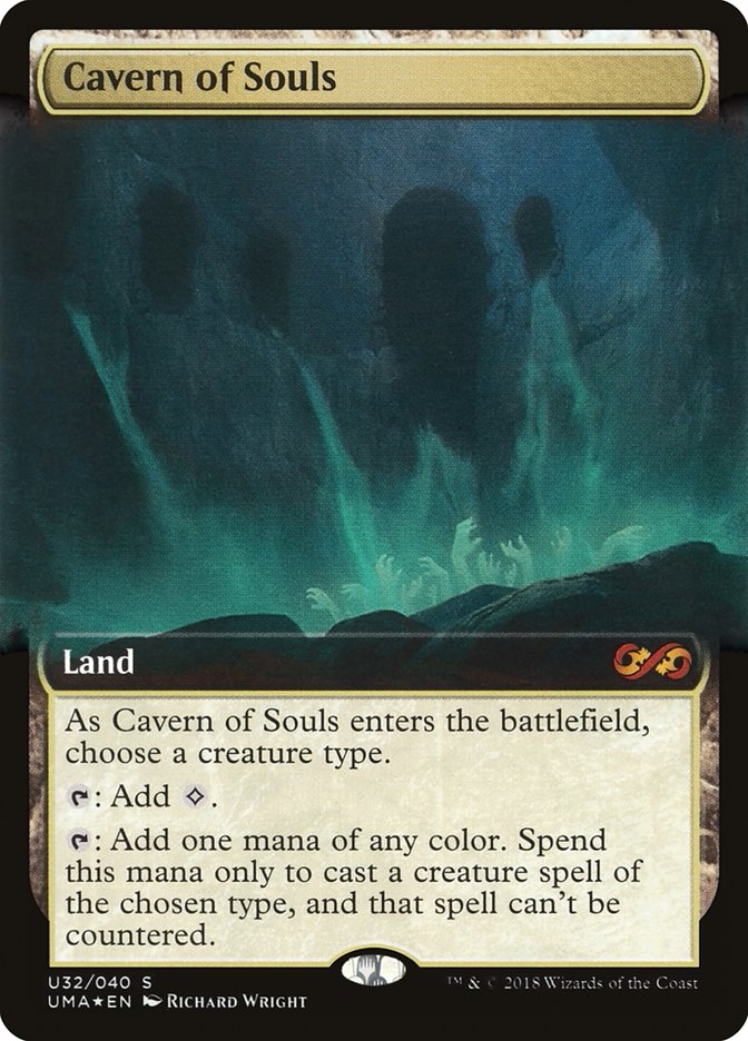 Cavern of Souls (Topper) [Ultimate Masters Box Topper] | Rock City Comics