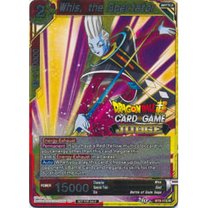 Whis, the Spectator (BT8-113) [Judge Promotion Cards] | Rock City Comics