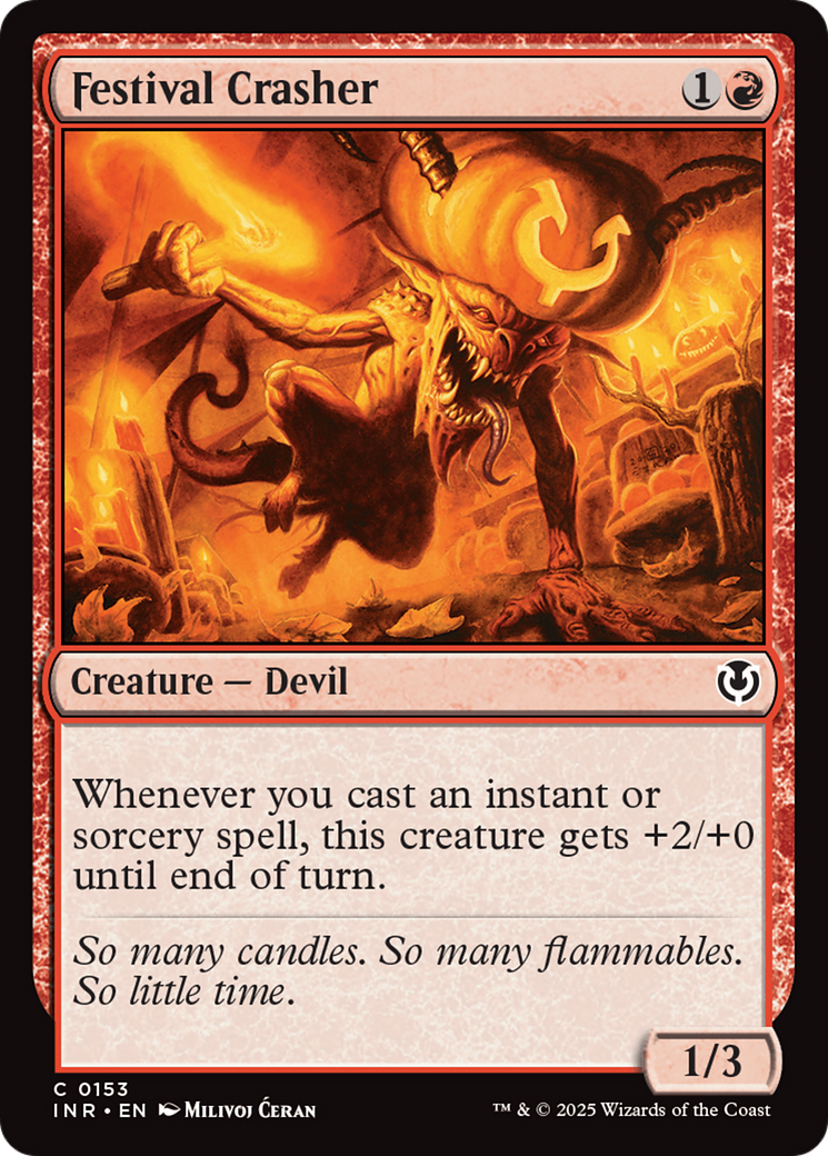 Festival Crasher [Innistrad Remastered] | Rock City Comics