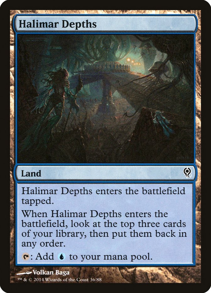 Halimar Depths [Duel Decks: Jace vs. Vraska] | Rock City Comics