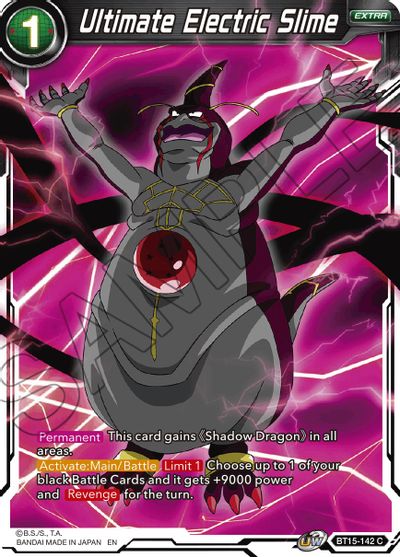 Ultimate Electric Slime (BT15-142) [Saiyan Showdown] | Rock City Comics