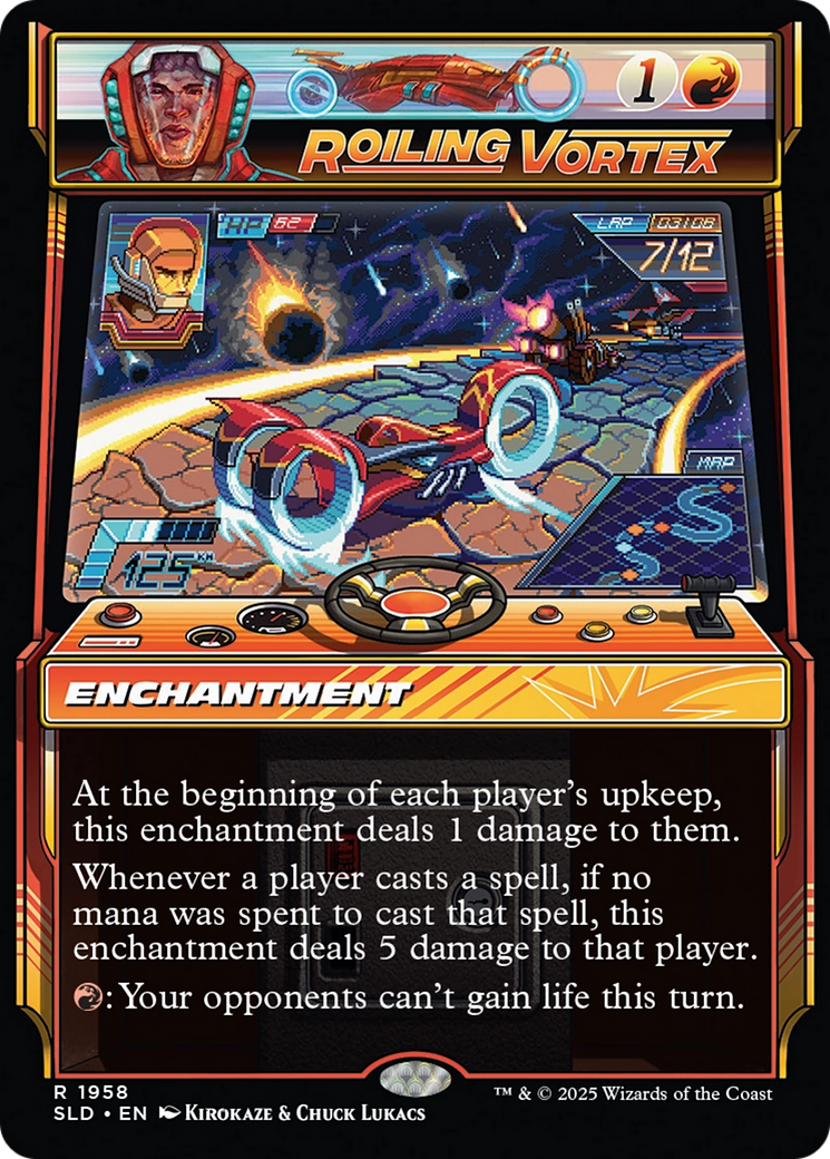 Roiling Vortex [Secret Lair Drop Series] | Rock City Comics