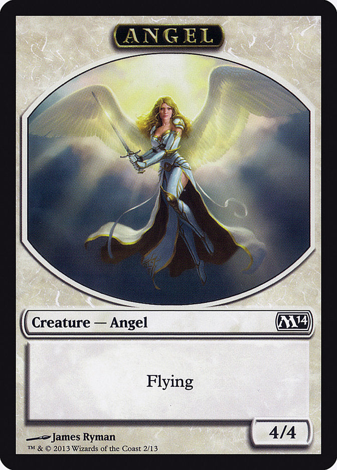 Angel Token [Magic 2014 Tokens] | Rock City Comics