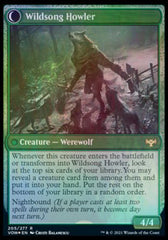 Howlpack Piper // Wildsong Howler [Innistrad: Crimson Vow Prerelease Promos] | Rock City Comics