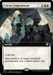 Clever Concealment (Extended Art) [Phyrexia: All Will Be One Commander] | Rock City Comics