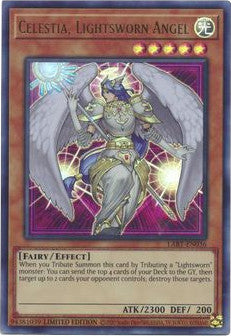 Celestia, Lightsworn Angel [LART-EN036] Ultra Rare | Rock City Comics