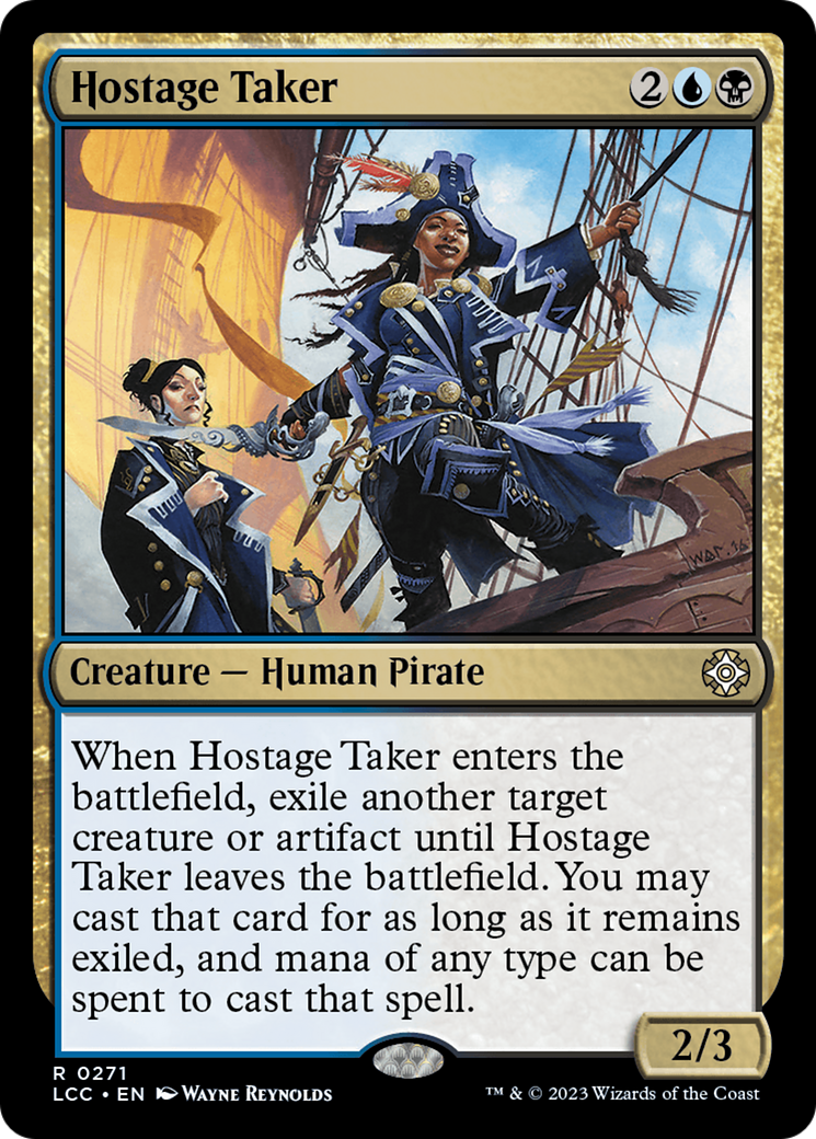 Hostage Taker [The Lost Caverns of Ixalan Commander] | Rock City Comics