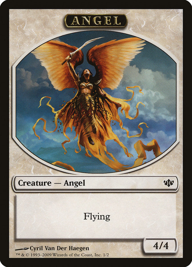 Angel Token [Conflux Tokens] | Rock City Comics