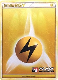 Lightning Energy (2010 Play Pokemon Promo) [League & Championship Cards] | Rock City Comics