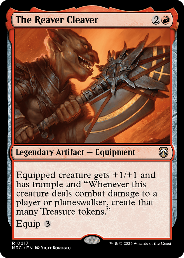 The Reaver Cleaver [Modern Horizons 3 Commander] | Rock City Comics