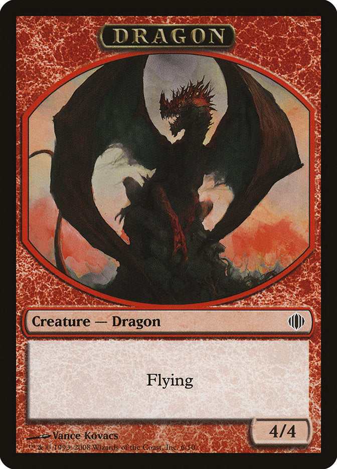 Dragon Token [Shards of Alara Tokens] | Rock City Comics