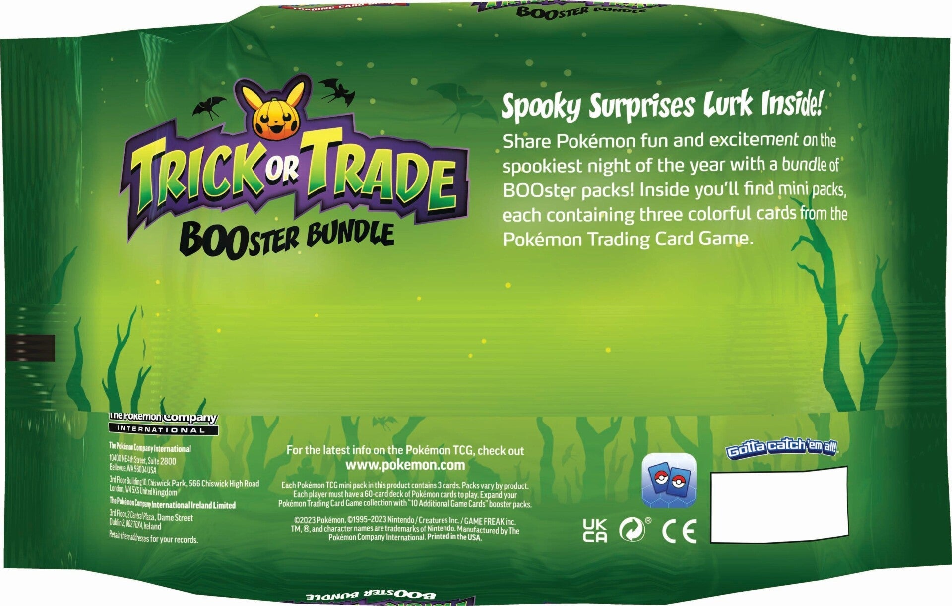 Trick or Trade - BOOster Bundle (2023) | Rock City Comics