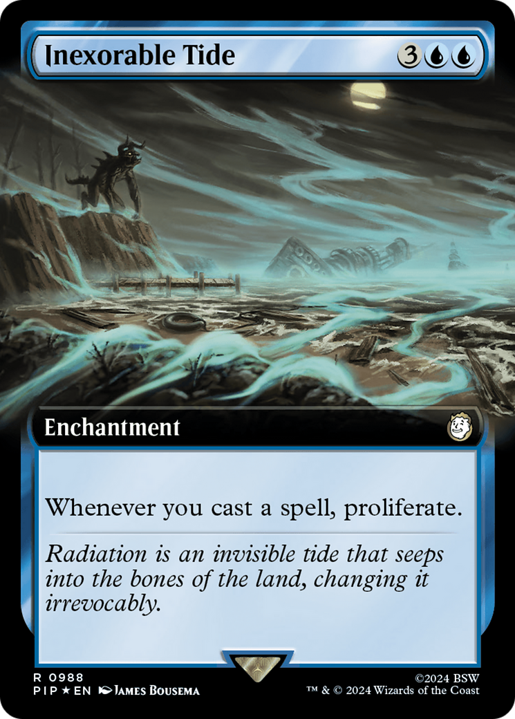 Inexorable Tide (Extended Art) (Surge Foil) [Fallout] | Rock City Comics