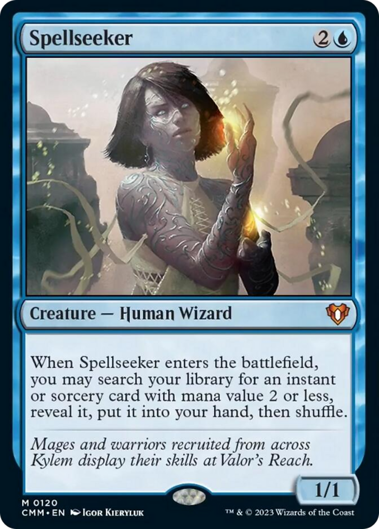 Spellseeker [Commander Masters] | Rock City Comics