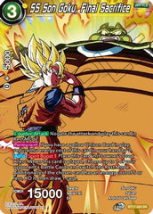 SS Son Goku, Final Sacrifice (BT17-093) [Ultimate Squad] | Rock City Comics