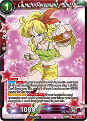 Launch, Personality Shift (Zenkai Series Tournament Pack Vol.1) (P-406) [Tournament Promotion Cards] | Rock City Comics