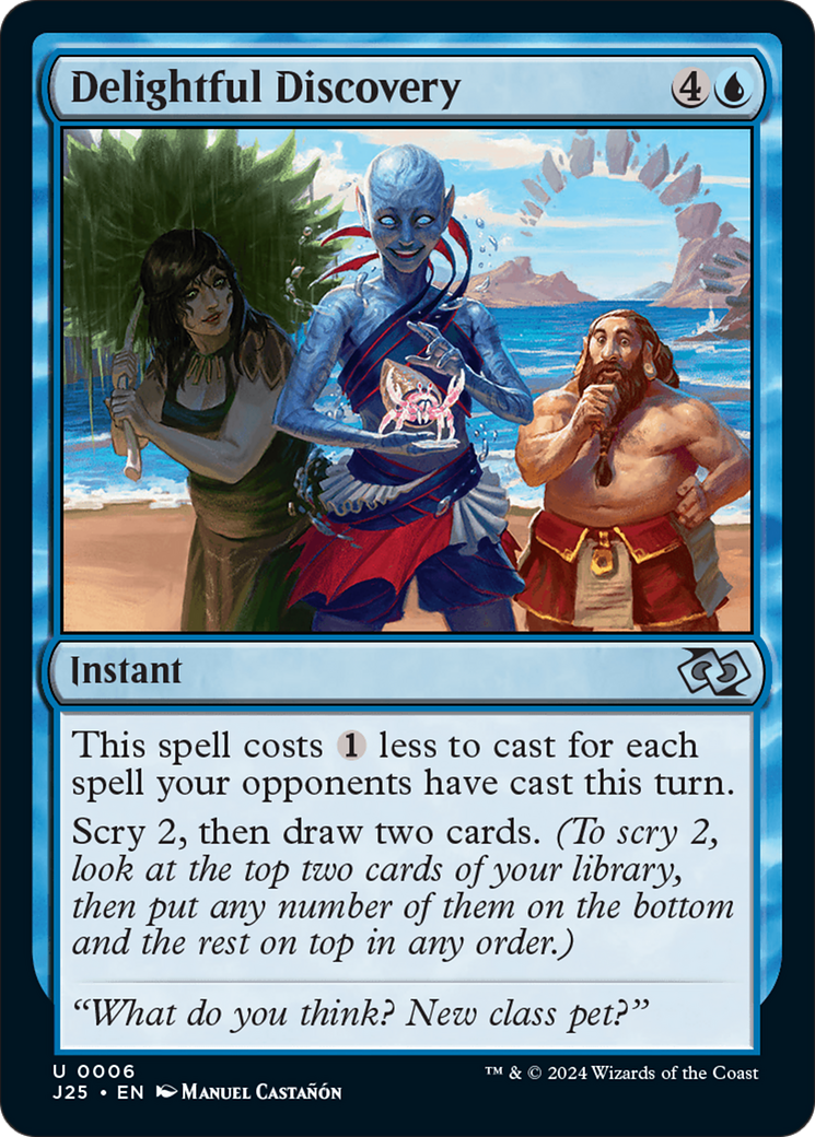 Delightful Discovery [Foundations Jumpstart] | Rock City Comics