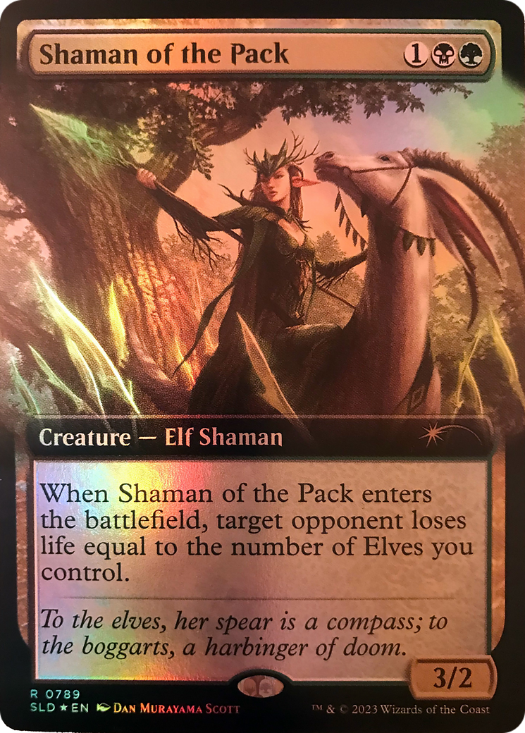Shaman of the Pack (Extended Art) [Secret Lair Drop Series] | Rock City Comics