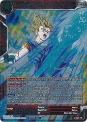 Vegito, Here to Save the Day (P-021) [Promotion Cards] | Rock City Comics