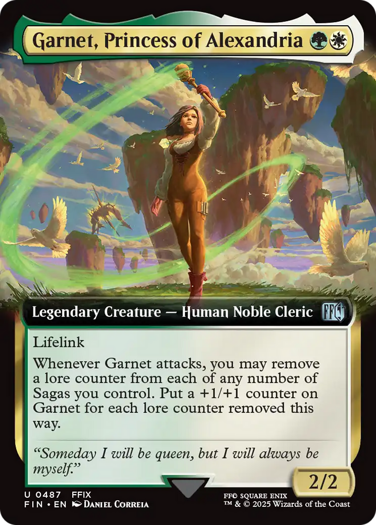 Garnet, Princess of Alexandria (Extended Art) [FINAL FANTASY] | Rock City Comics