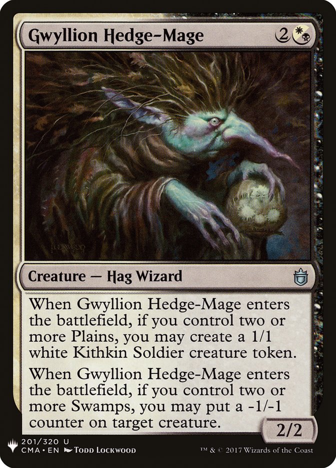 Gwyllion Hedge-Mage [Mystery Booster] | Rock City Comics