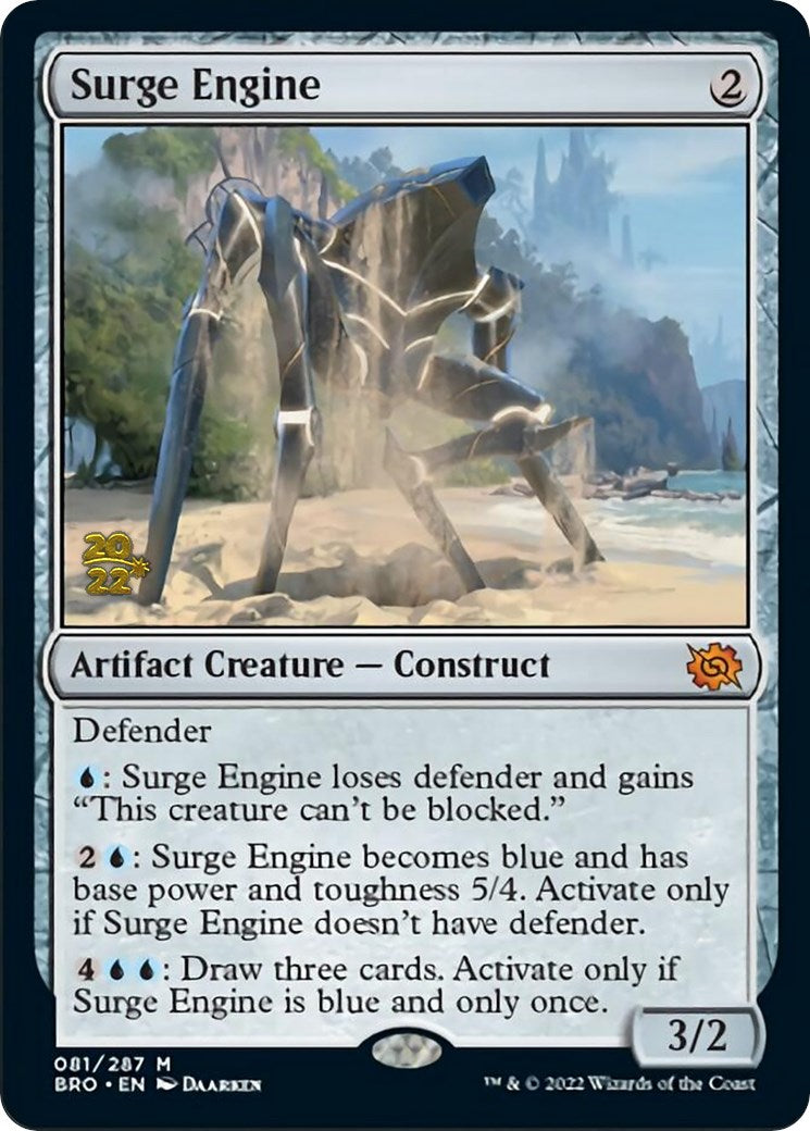 Surge Engine [The Brothers' War Prerelease Promos] | Rock City Comics