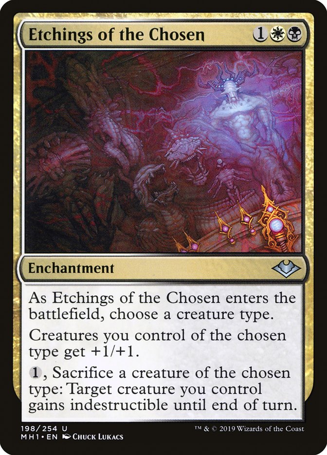 Etchings of the Chosen [Modern Horizons] | Rock City Comics