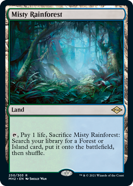 Misty Rainforest [Modern Horizons 2] | Rock City Comics