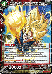 SS Son Goku, Soaring Through Space (BT17-006) [Ultimate Squad] | Rock City Comics