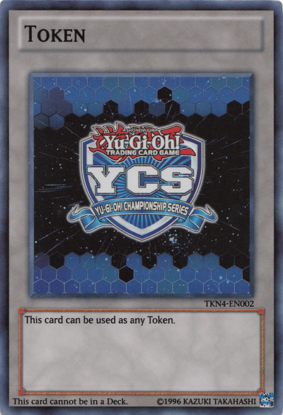 Yu-Gi-Oh Championship Series Token [TKN4-EN002] Super Rare | Rock City Comics