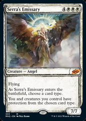 Serra's Emissary (Sketch) [Modern Horizons 2] | Rock City Comics