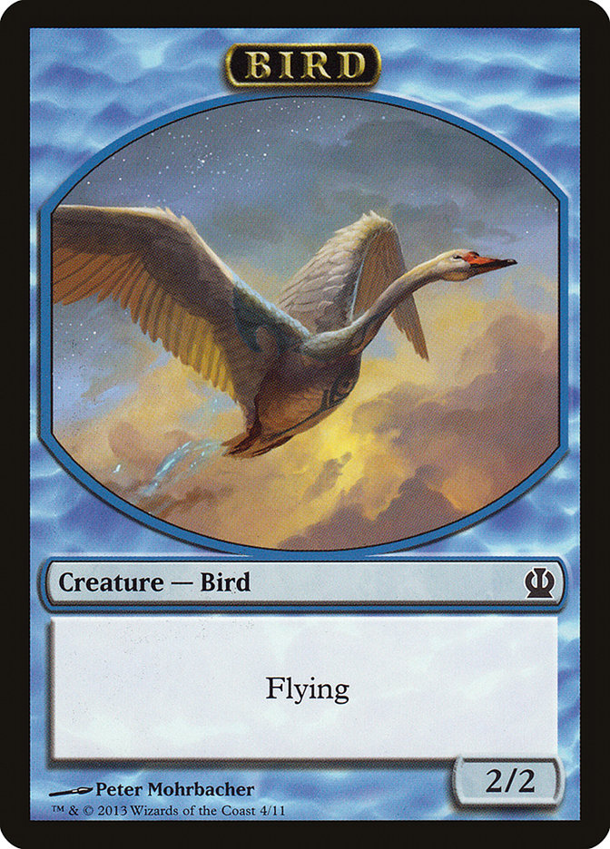 Bird Token [Theros Tokens] | Rock City Comics