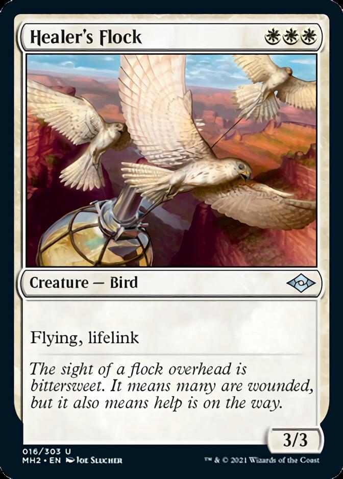 Healer's Flock [Modern Horizons 2] | Rock City Comics