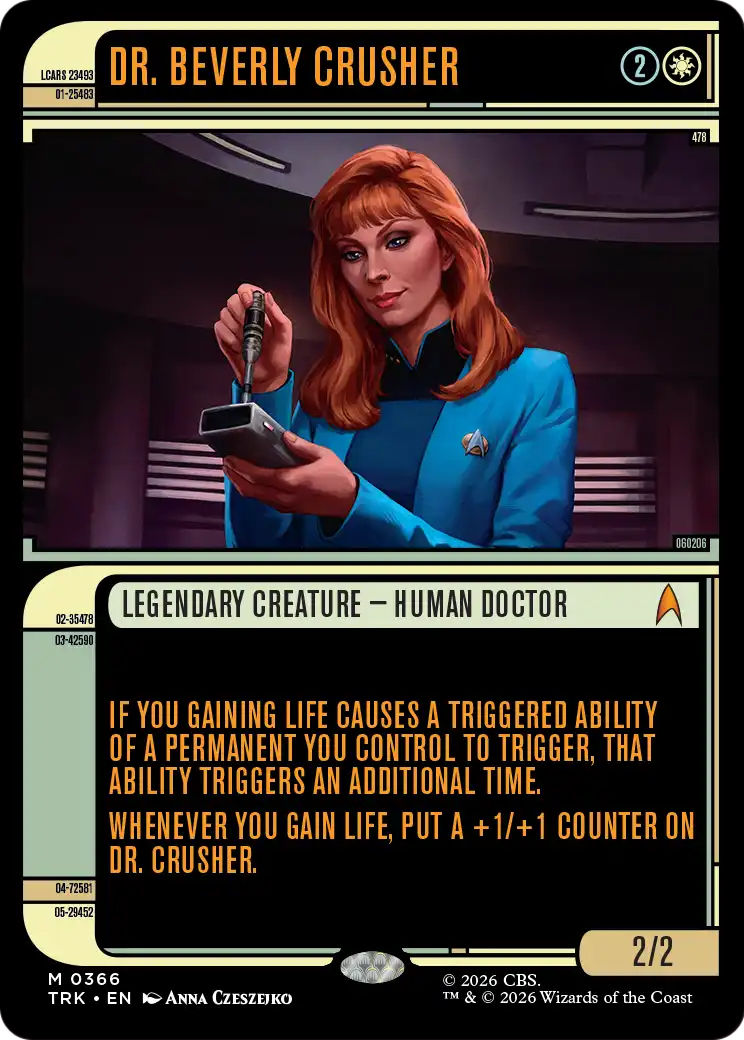 Dr. Beverly Crusher (Showcase) [Star Trek] | Rock City Comics