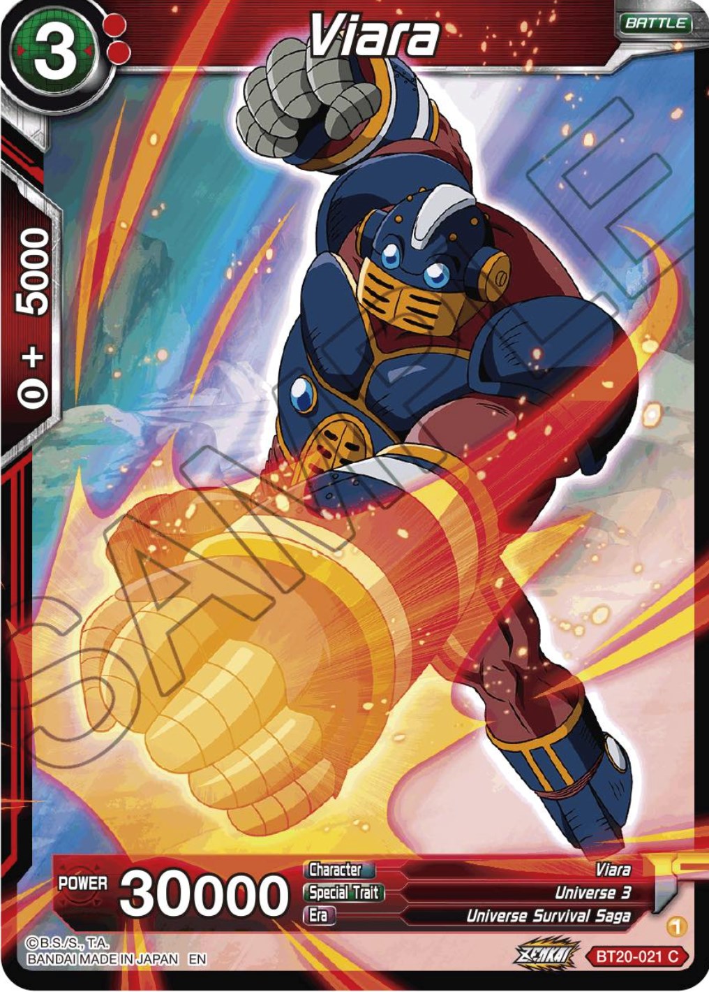 Viara (BT20-021) [Power Absorbed] | Rock City Comics