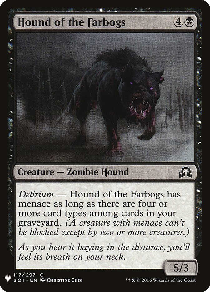Hound of the Farbogs [Mystery Booster] | Rock City Comics