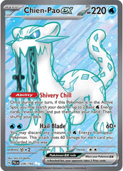 Chien-Pao ex (236/193) [Scarlet & Violet: Paldea Evolved] | Rock City Comics