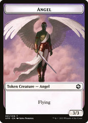 Angel // Dog Illusion Double-Sided Token [Dungeons & Dragons: Adventures in the Forgotten Realms Tokens] | Rock City Comics