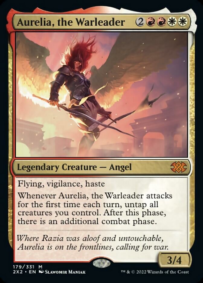 Aurelia, the Warleader [Double Masters 2022] | Rock City Comics