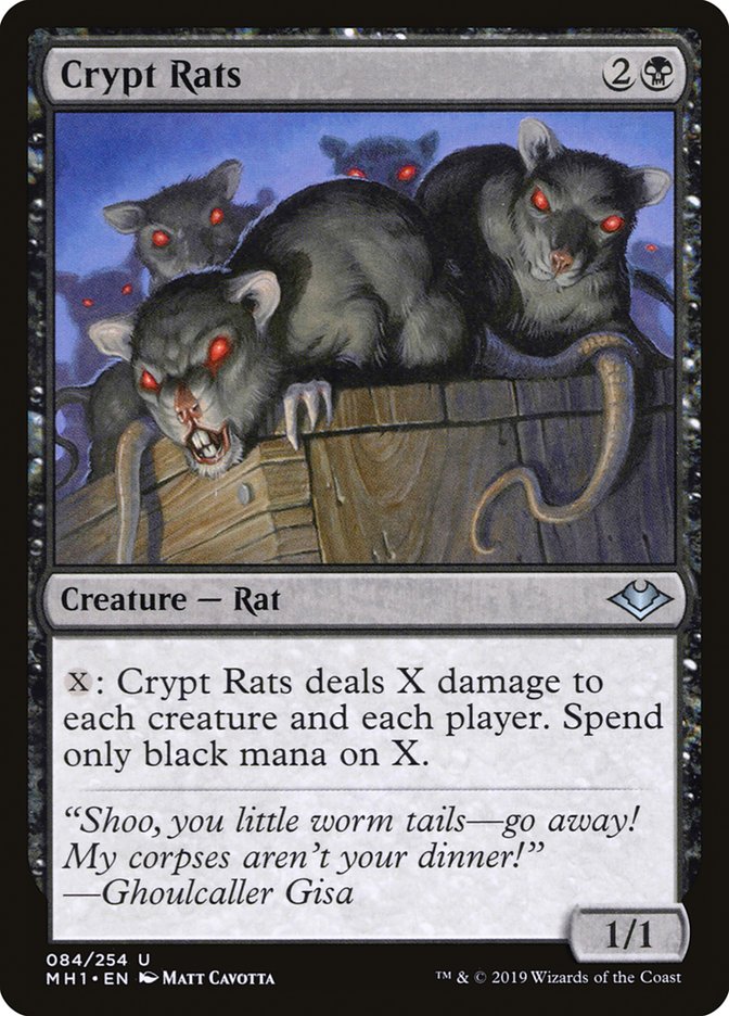 Crypt Rats [Modern Horizons] | Rock City Comics