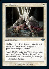 Soul Snare (Retro Foil Etched) [Modern Horizons 2] | Rock City Comics