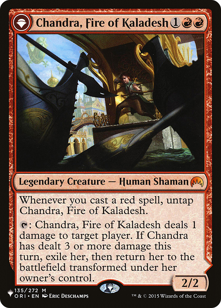 Chandra, Fire of Kaladesh // Chandra, Roaring Flame [Secret Lair: From Cute to Brute] | Rock City Comics